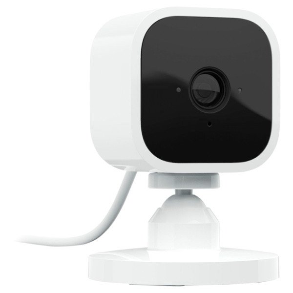 Blink Mini – Compact indoor plug-in smart security camera