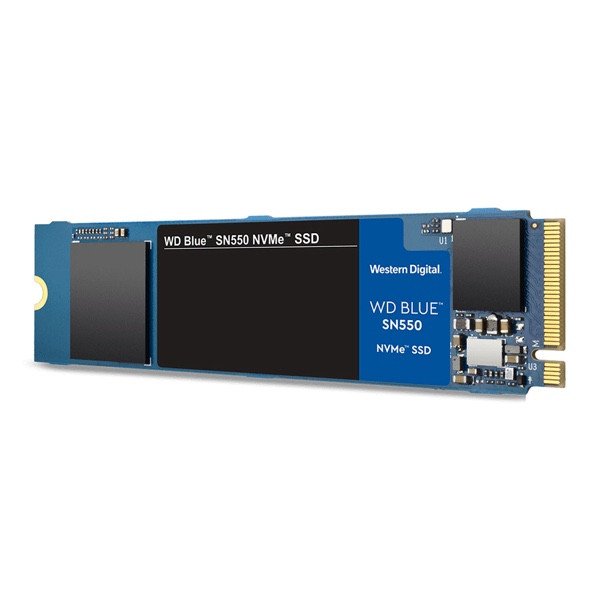 Western Digital 500GB WD Blue SN550 NVMe Internal SSD - Gen3
