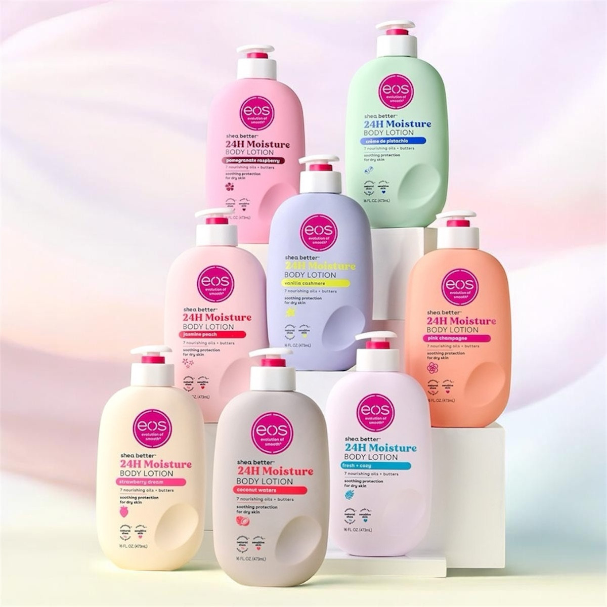 eos Shea Better 24-Hour Moisture Body Lotion