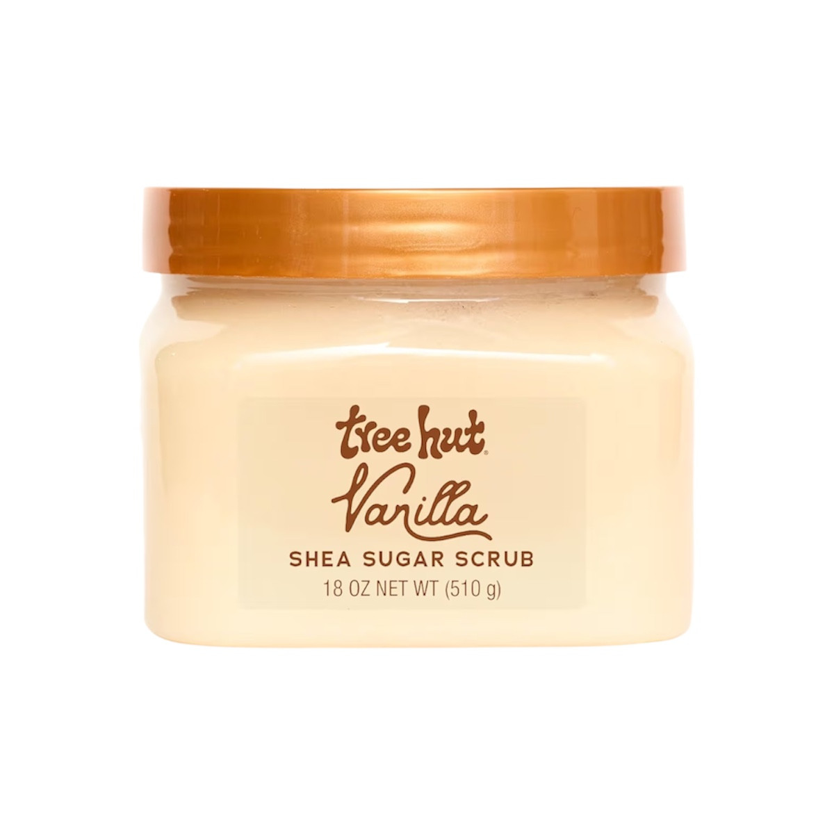 Tree Hut Vanilla Shea Sugar Exfoliating & Hydrating Body Scrub