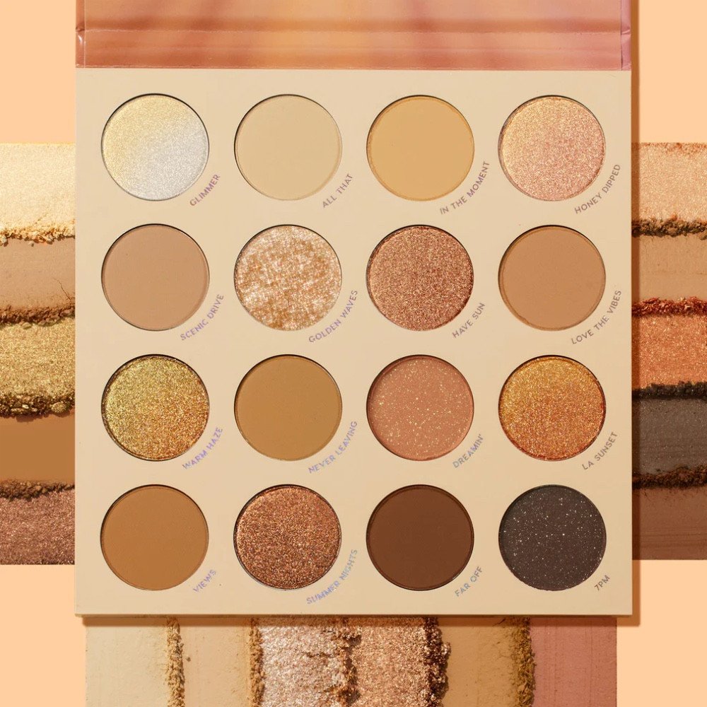 Colourpop - Eyeshadow Palette (Golden Hour)