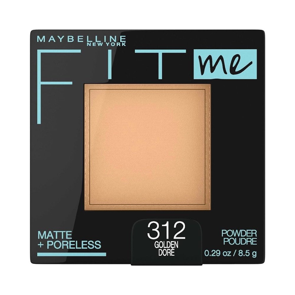 Maybelline Fit Me Matte + Poreless Pressed Face Powder Makeup & Setting Powder